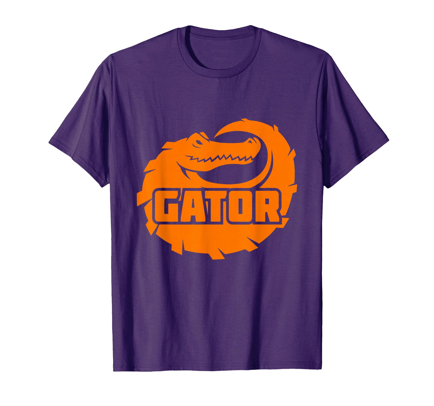 Gator Orange Alligator T-Shirt