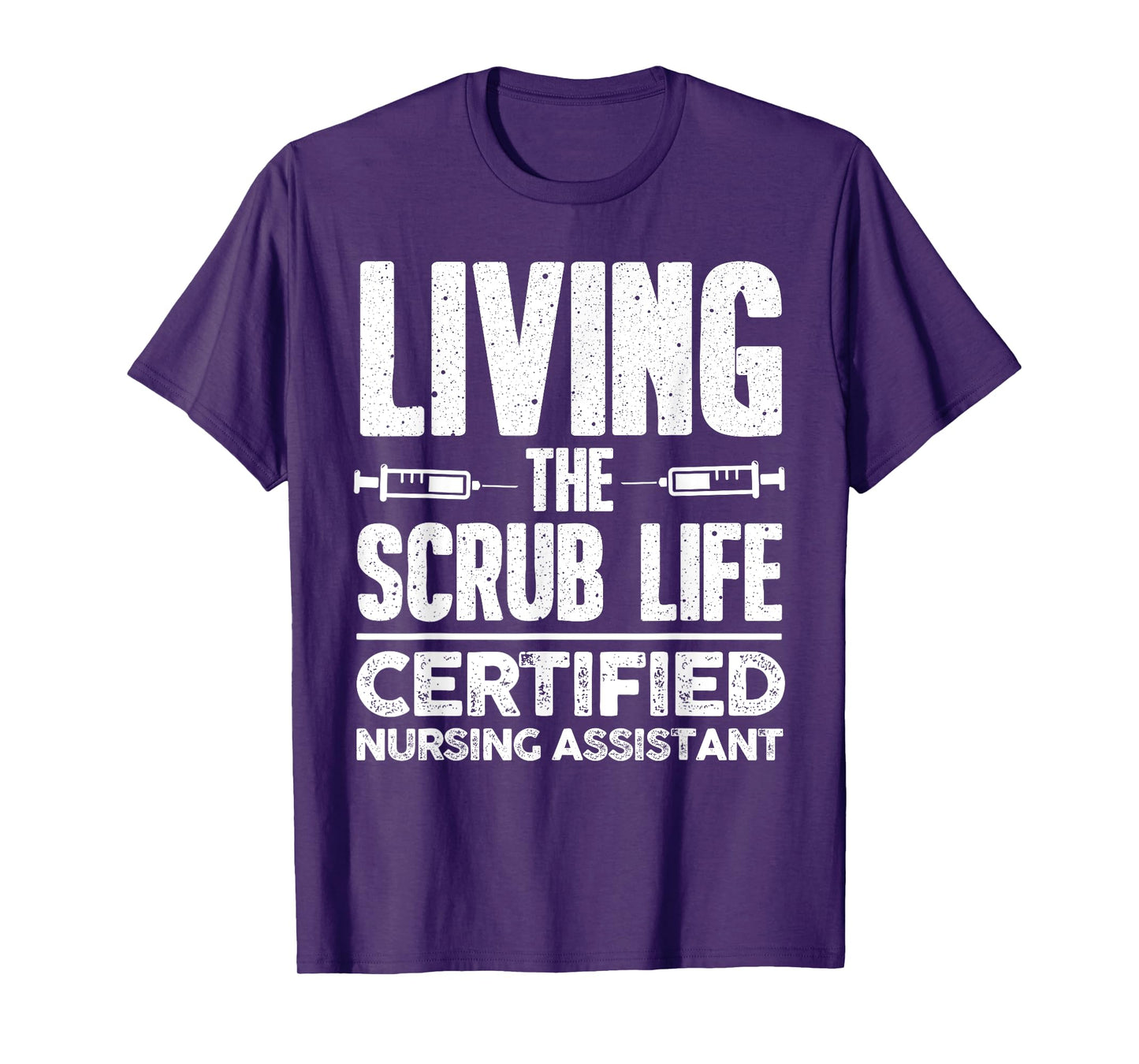Funny Nursing Assistant For Men Women Nursing Scrub Medical T-Shirt