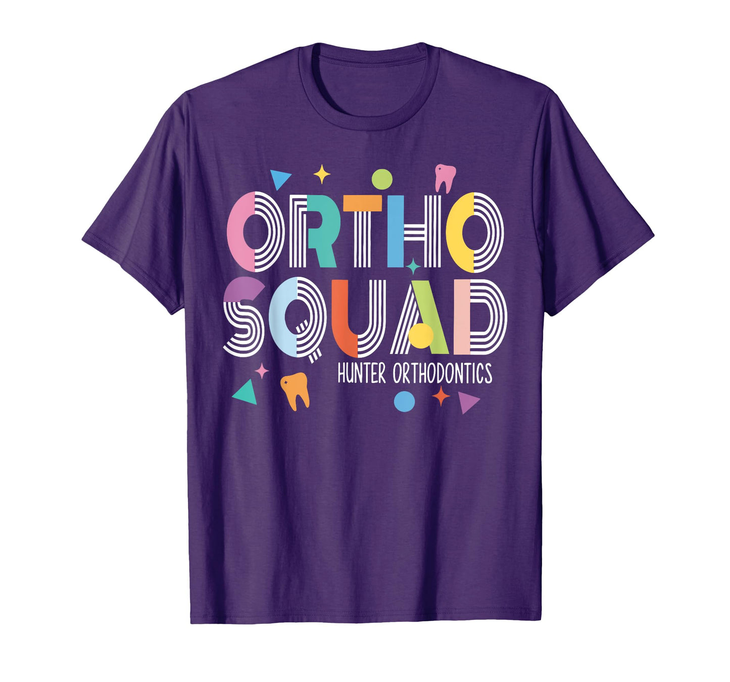 Ortho Squad Orthodontic Assistant Dental Assistant Doctor T-Shirt