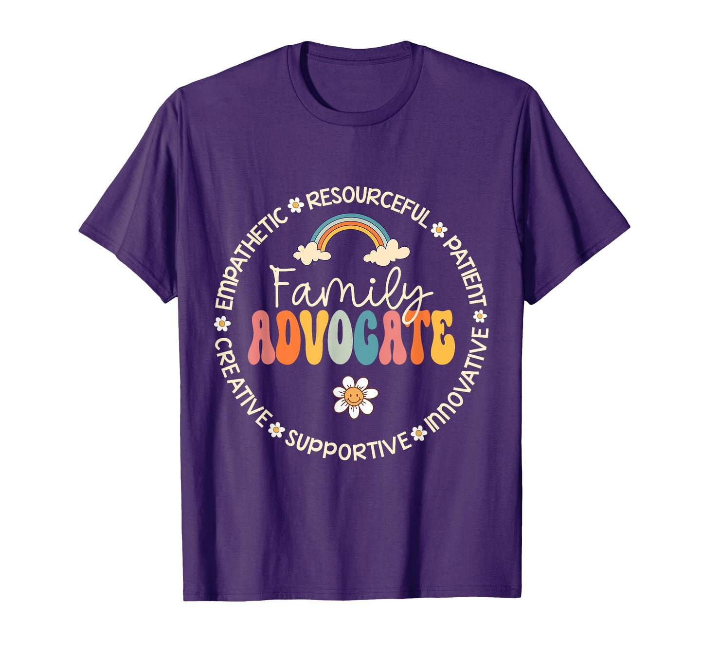 Family Advocate Back to School Teacher Appreciation Week T-Shirt
