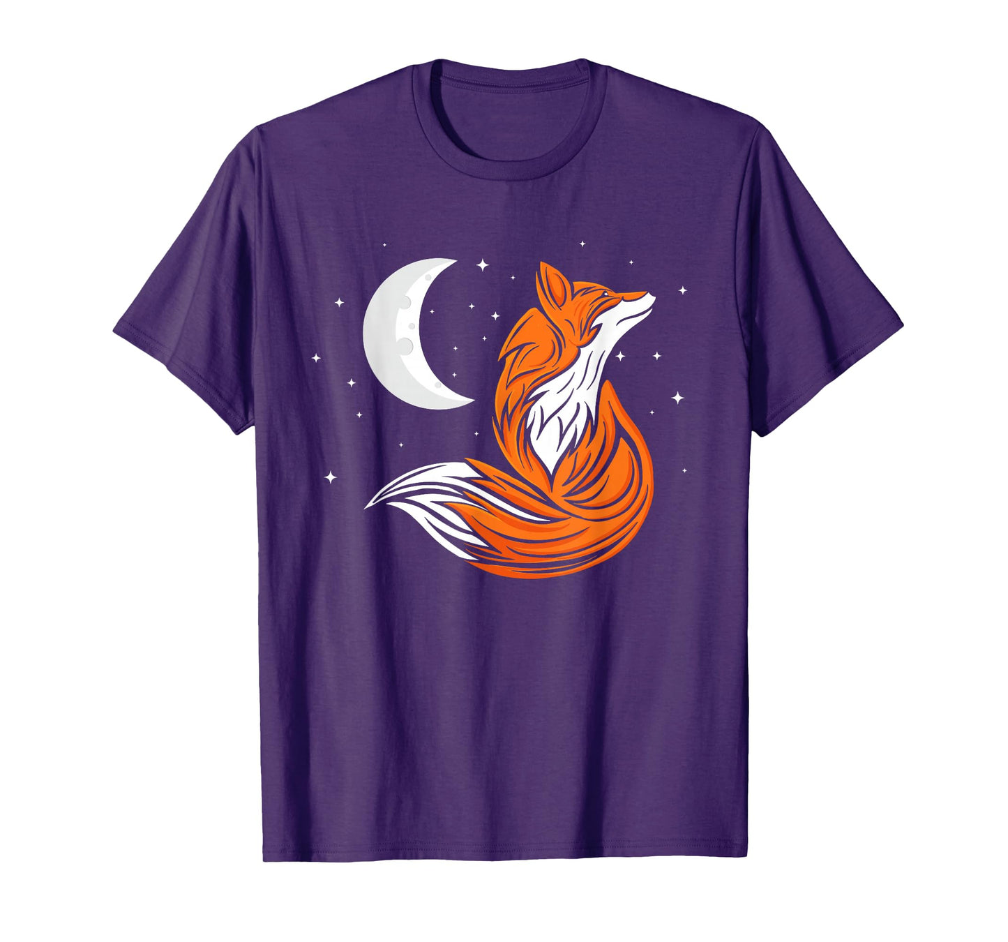 Tribal Fox - Camper Zookeeper Wildlife Animal Lover T-Shirt