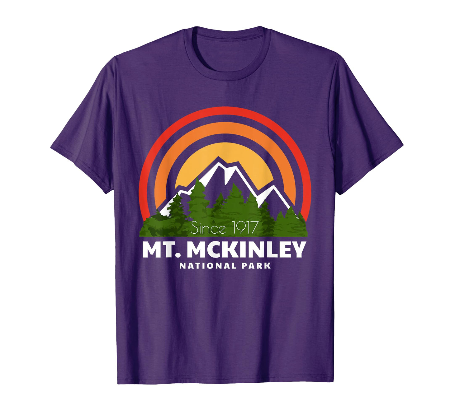 Mount McKinley National Park Apparel T-Shirt