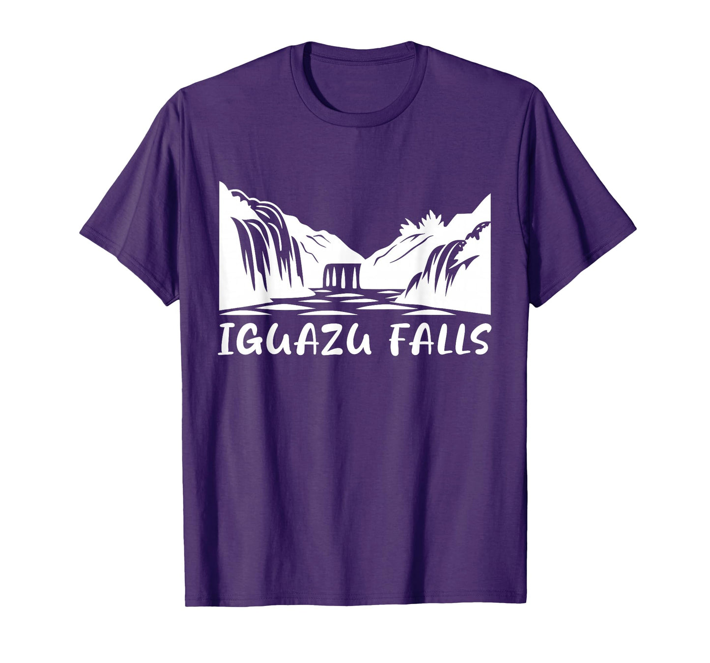 Iguazu Falls Souvenir Iguazu Falls Vacation Travel T-Shirt