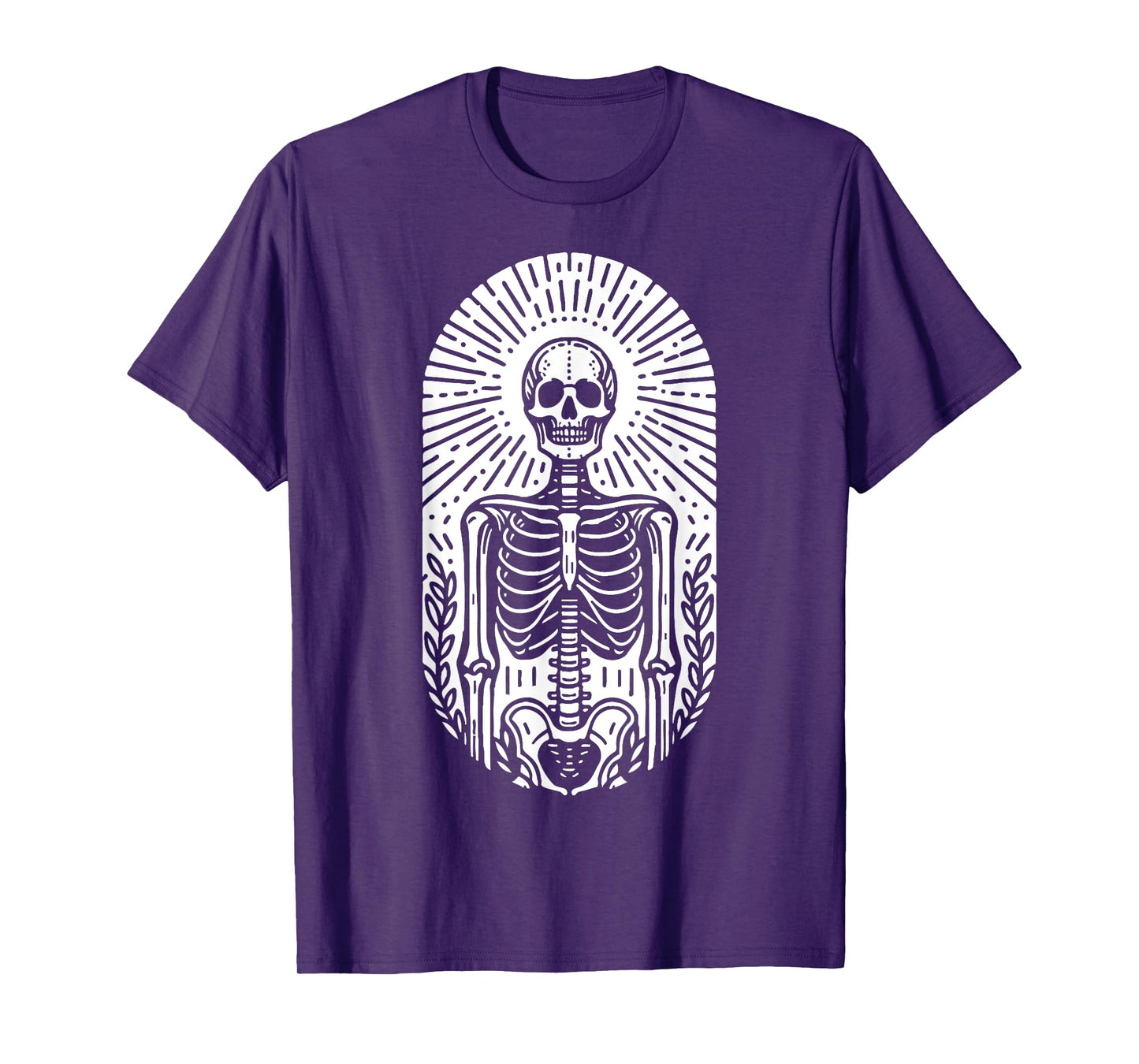 Halloween Skeleton T-Shirt