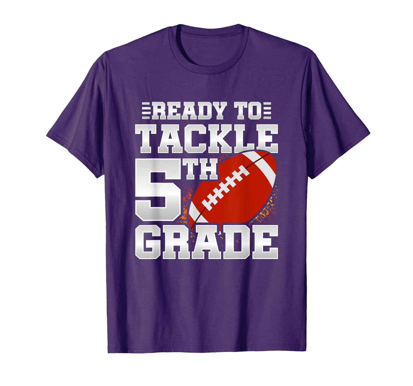 Ready To Tackle 5th Grade - First Day Of School - 5th Grade T-Shirt