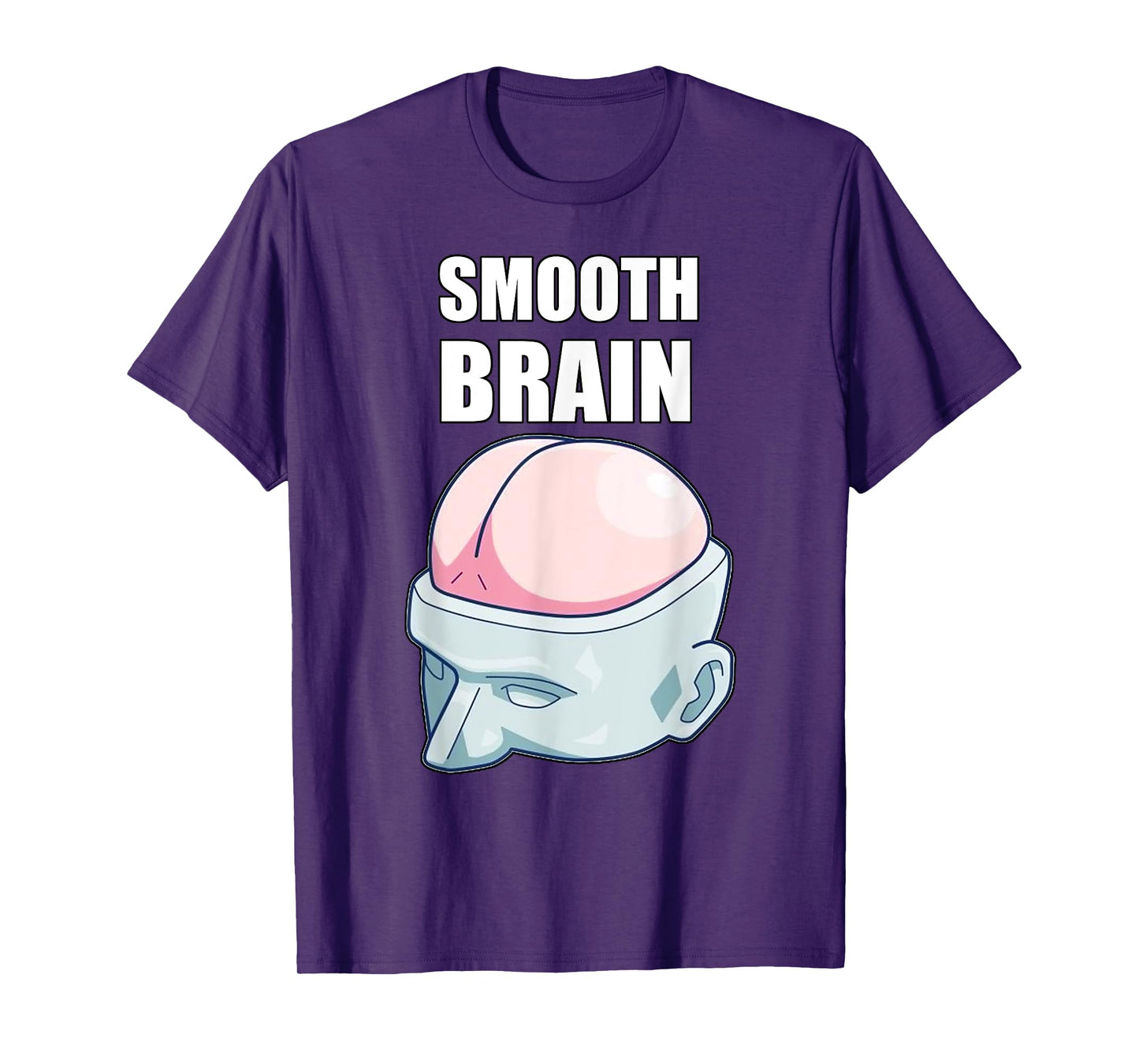 Smooth Brain - Funny Meme Gift T-Shirt