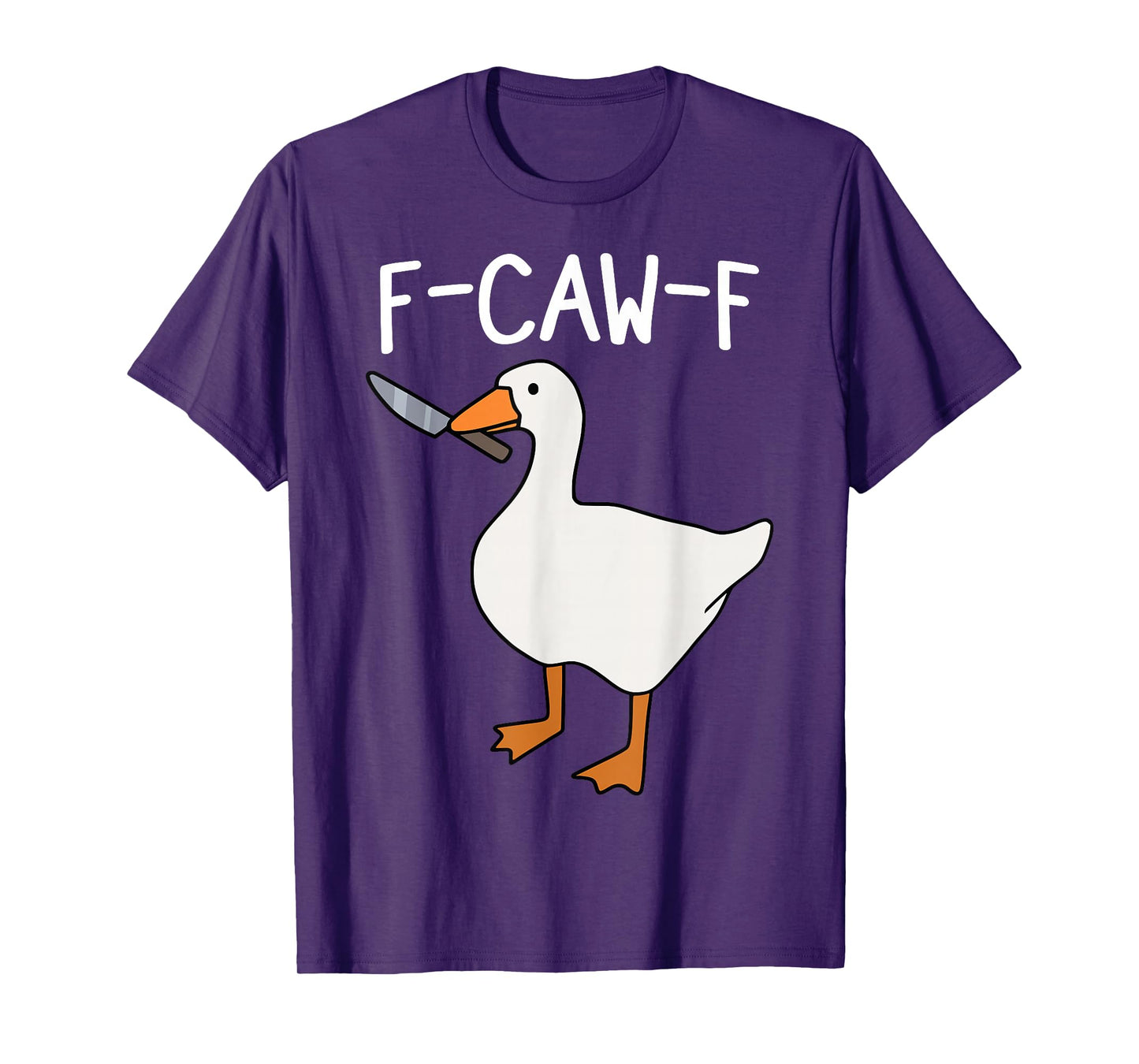 F Caw F Goose T-Shirt