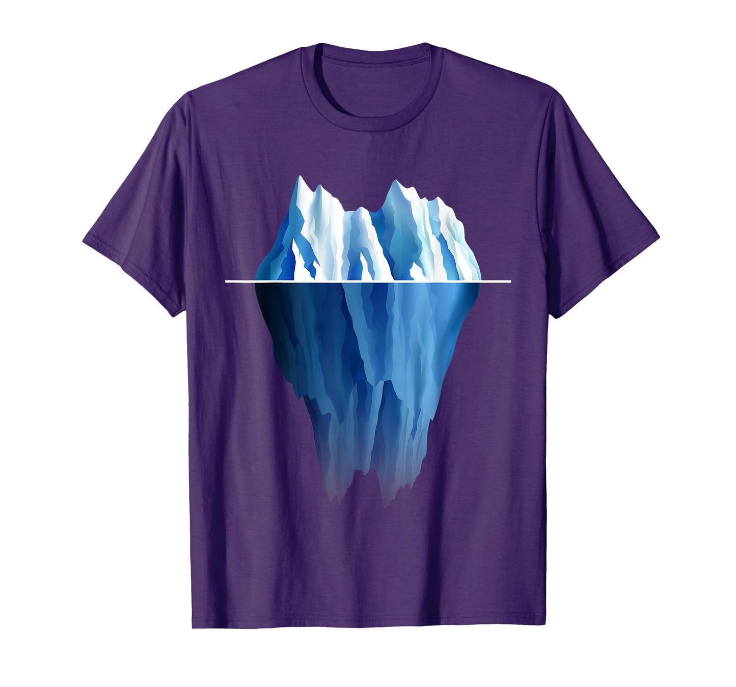 Beautiful Iceberg in the Water T-Shirt T-Shirt