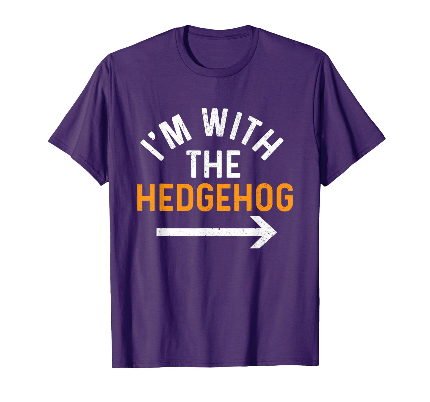 I'm With The Hedgehog - Porcupine Lover Animal Whisperer T-Shirt