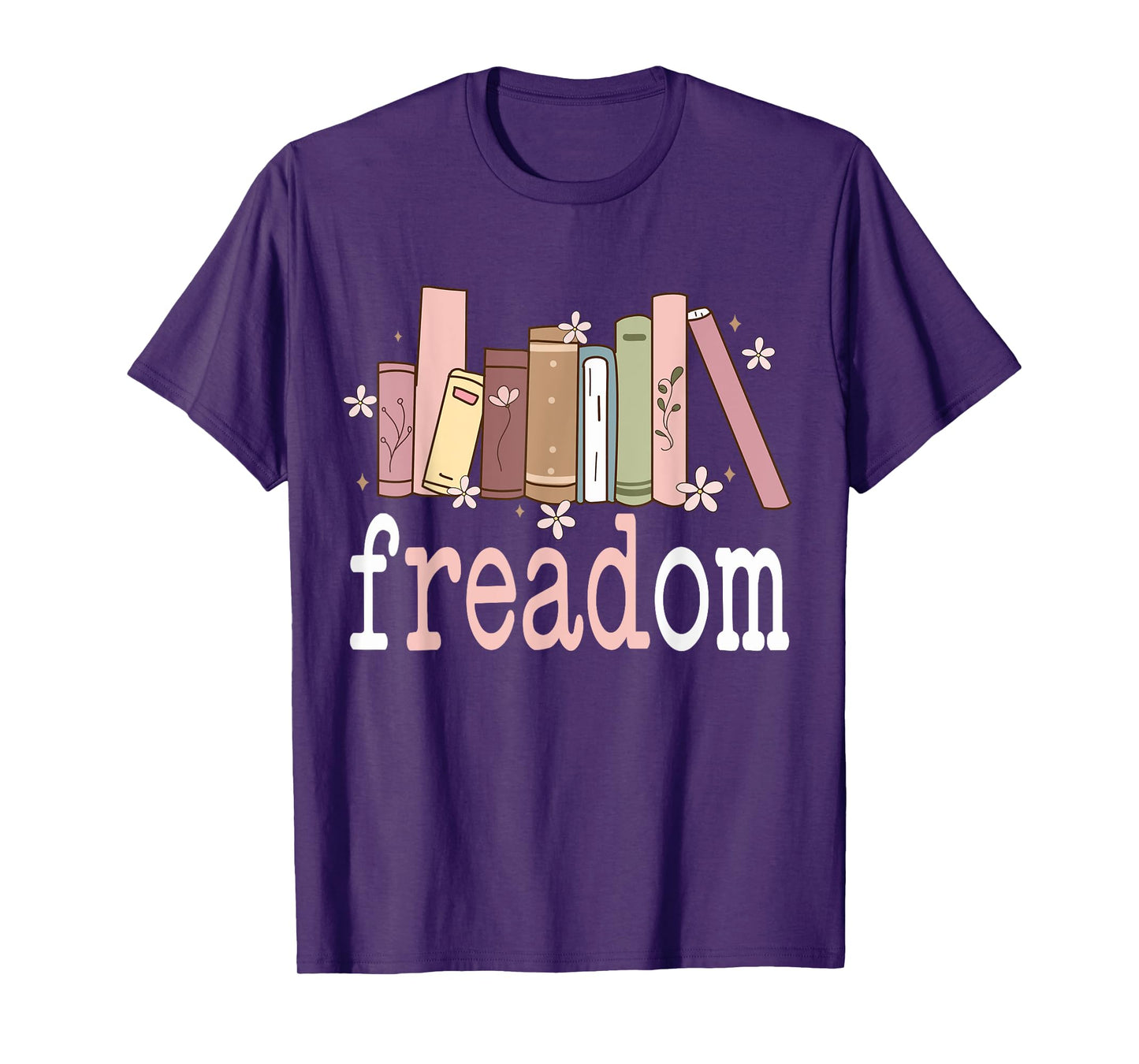 Literacy and Justice for All Read Banned Books Librarians T-Shirt