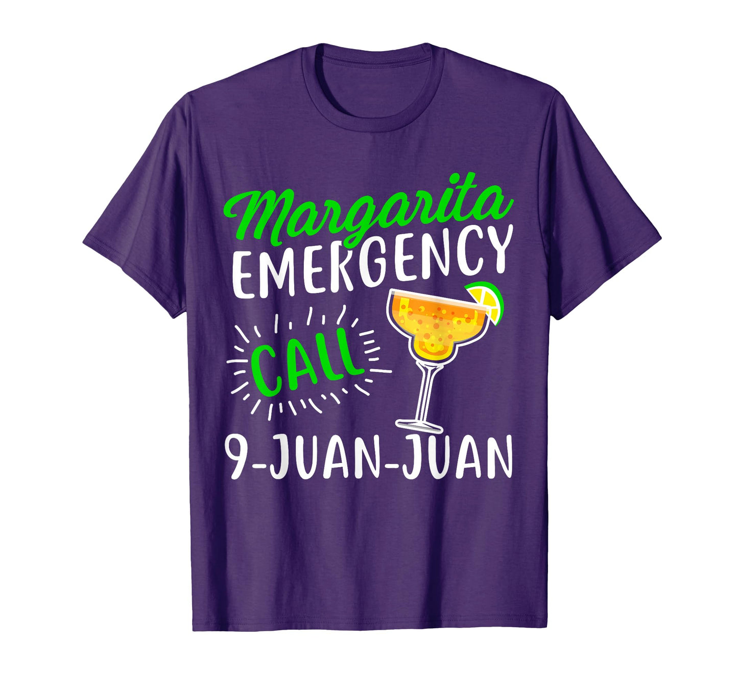 Margarita Emergency Call 9 Juan Juan Shirt T-Shirt