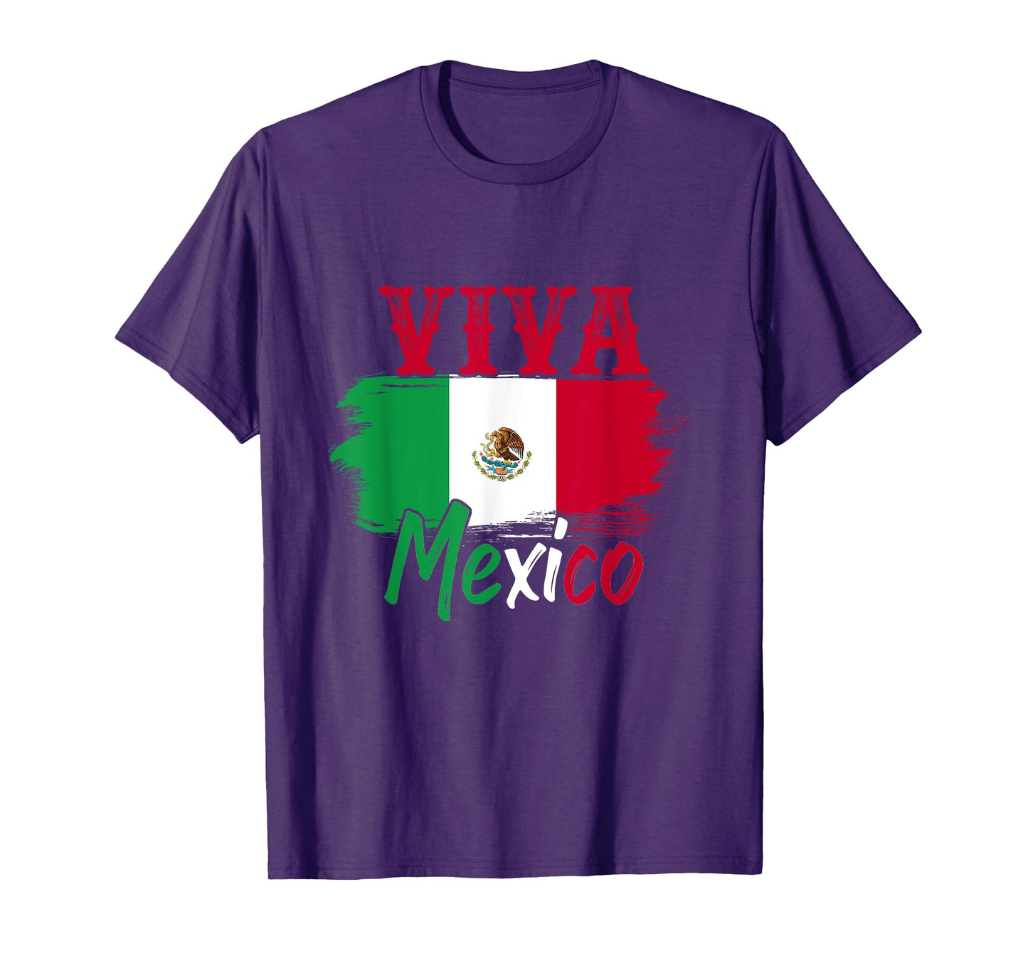 Mexican Flag Viva Mexico T-Shirt
