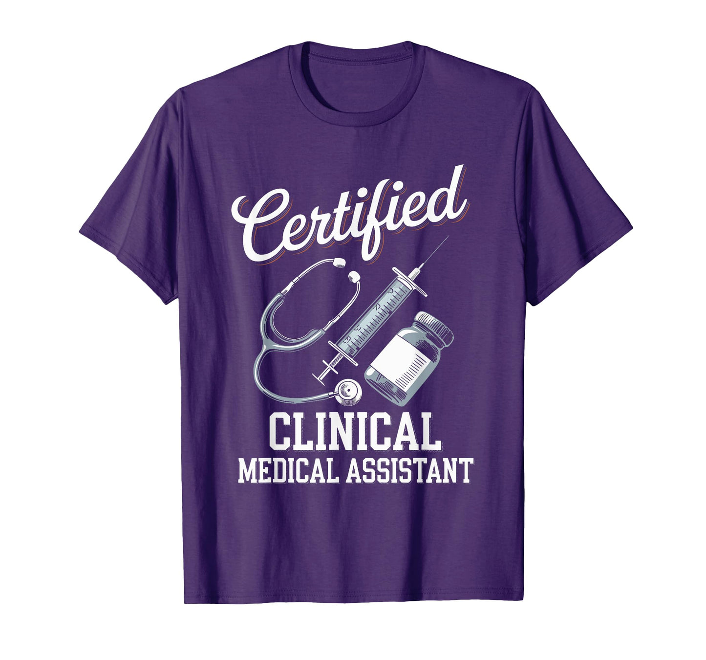 Certified Clinical Medical Assistant For Nurses Job T-Shirt