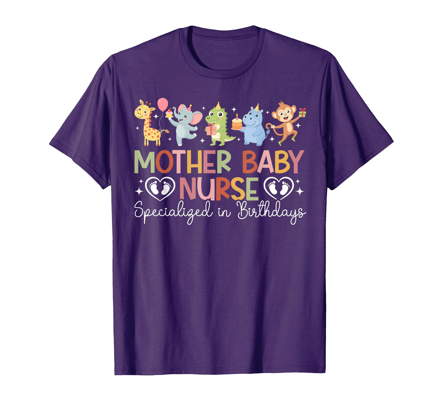 Best Mother Baby Nurse Mom Baby Nurse Postpartum Nurse T-Shirt