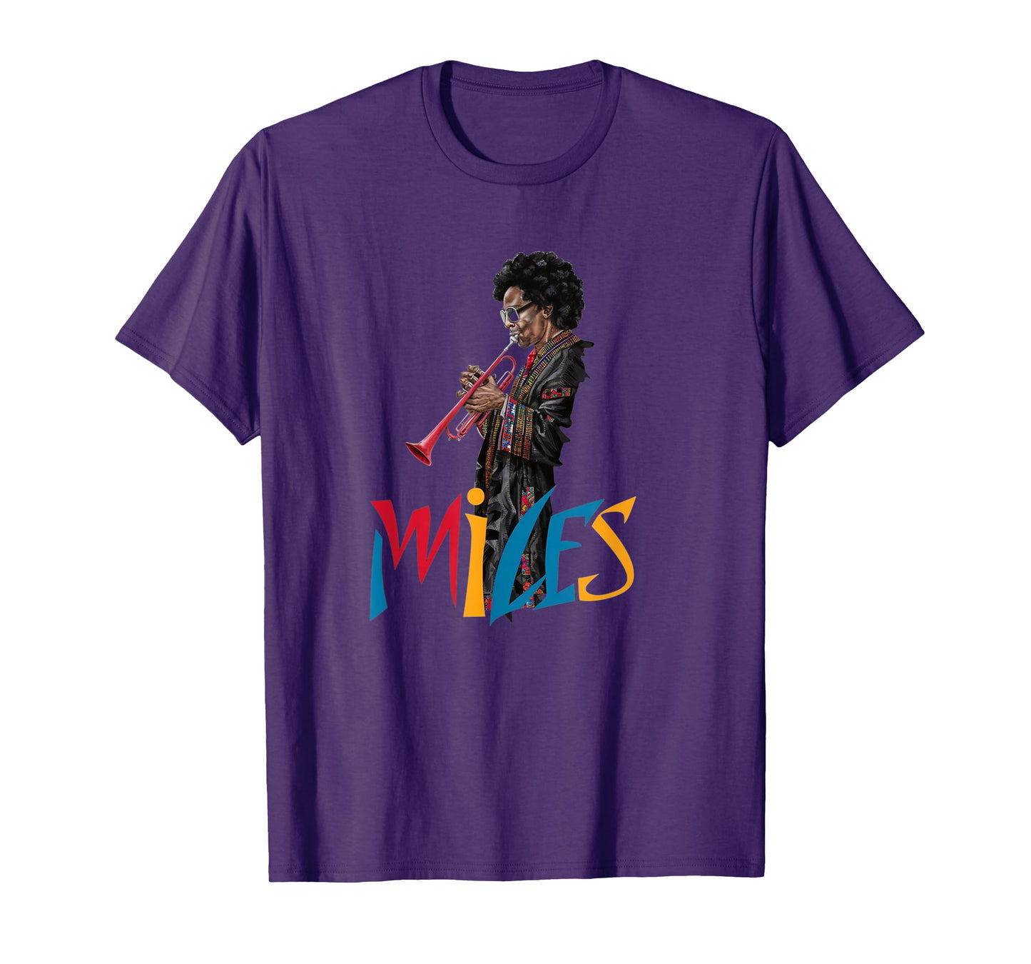Jazz Funk & Soul - Afro Retro Vintage Music T-Shirt