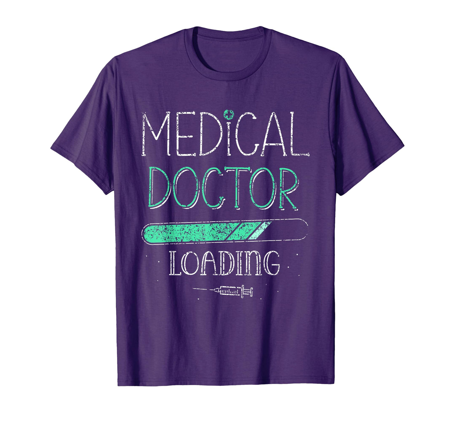 Medical Doctor Loading Medicine Med School Medical Student T-Shirt
