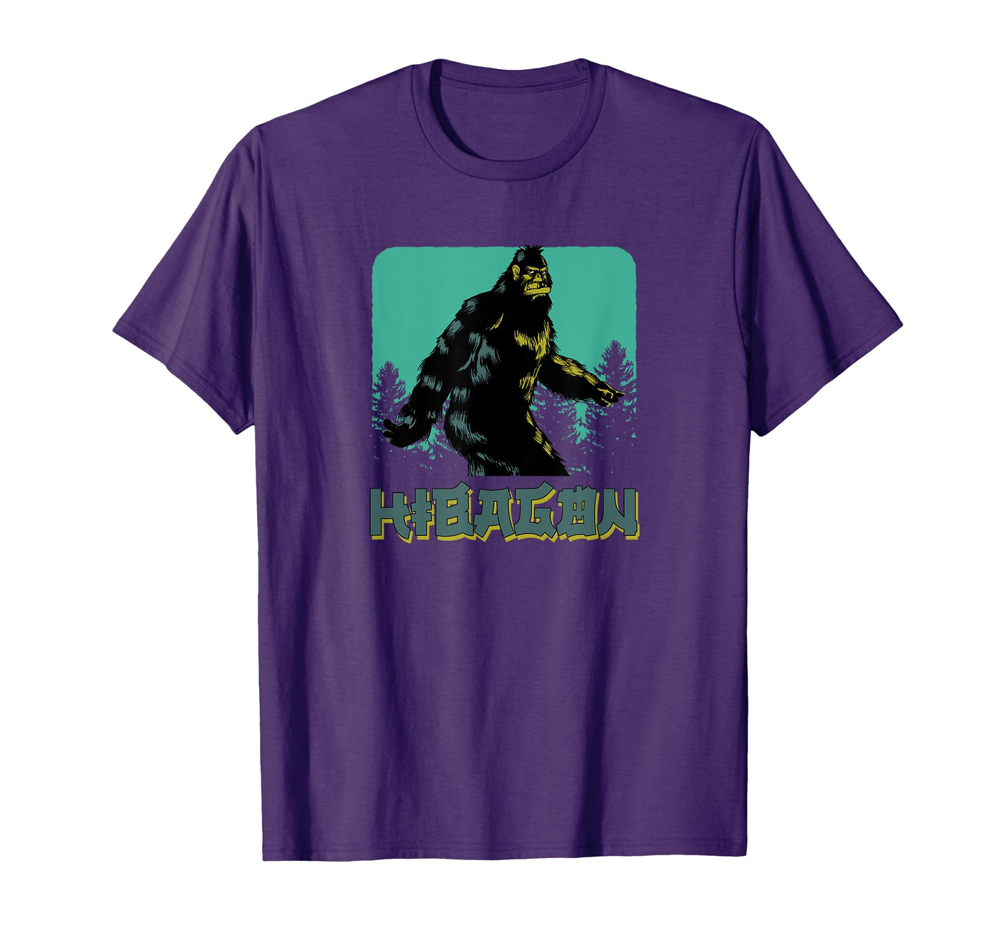 Hibagon - Japanese Bigfoot T-Shirt