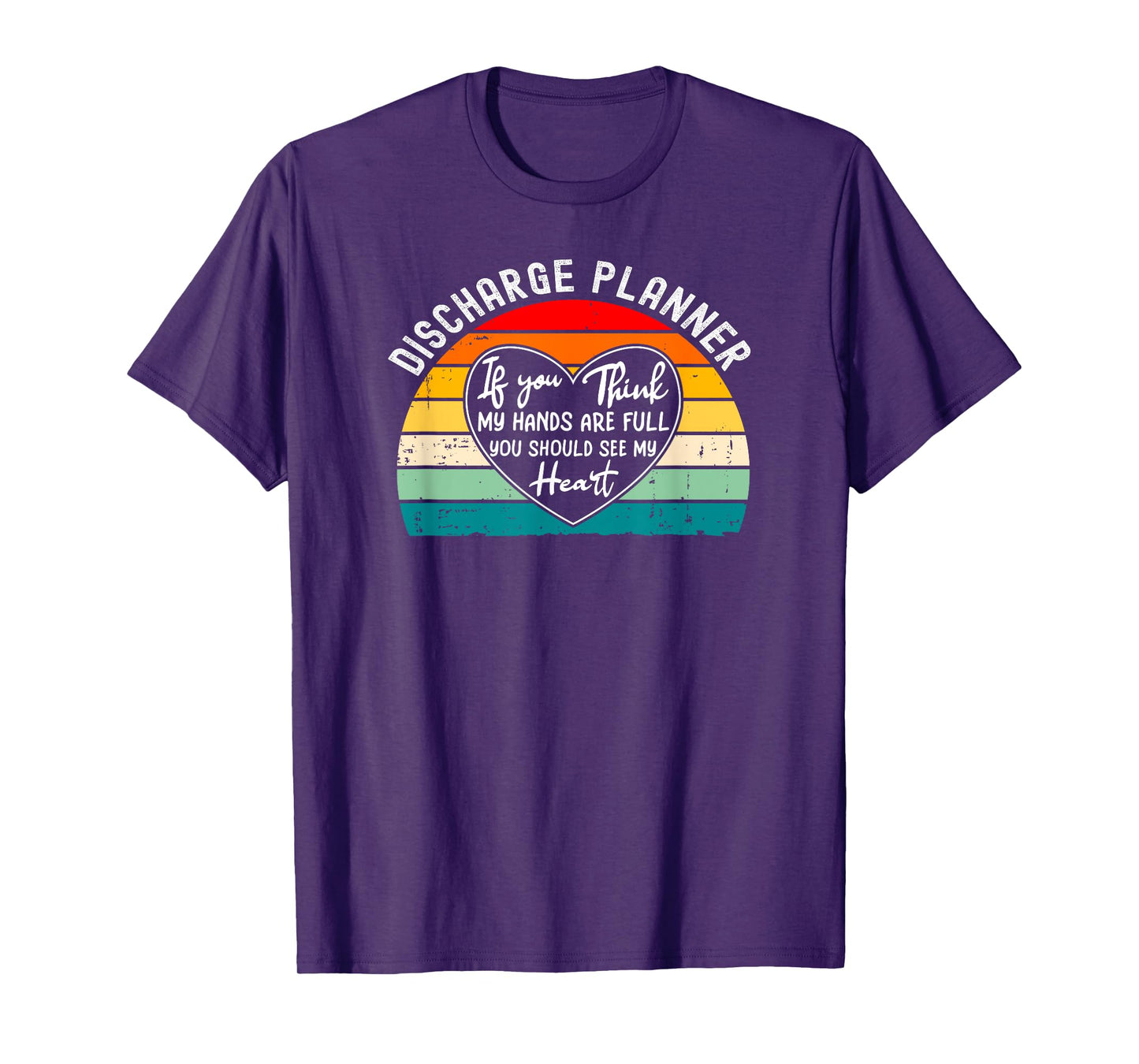 Discharge Planner Appreciation Thank You T-Shirt