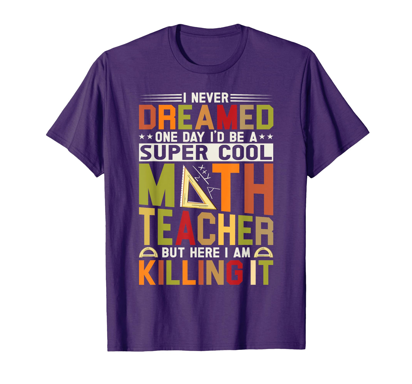 Math Teacher T-Shirt