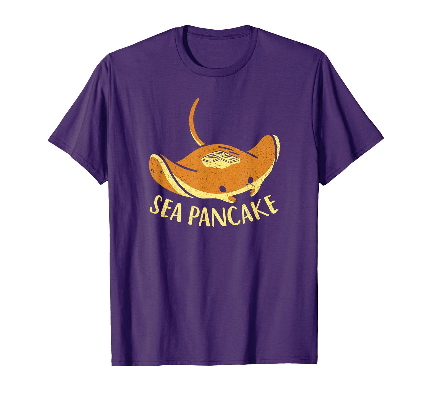 Manta Rays Sea Pancake Stingray T-Shirt