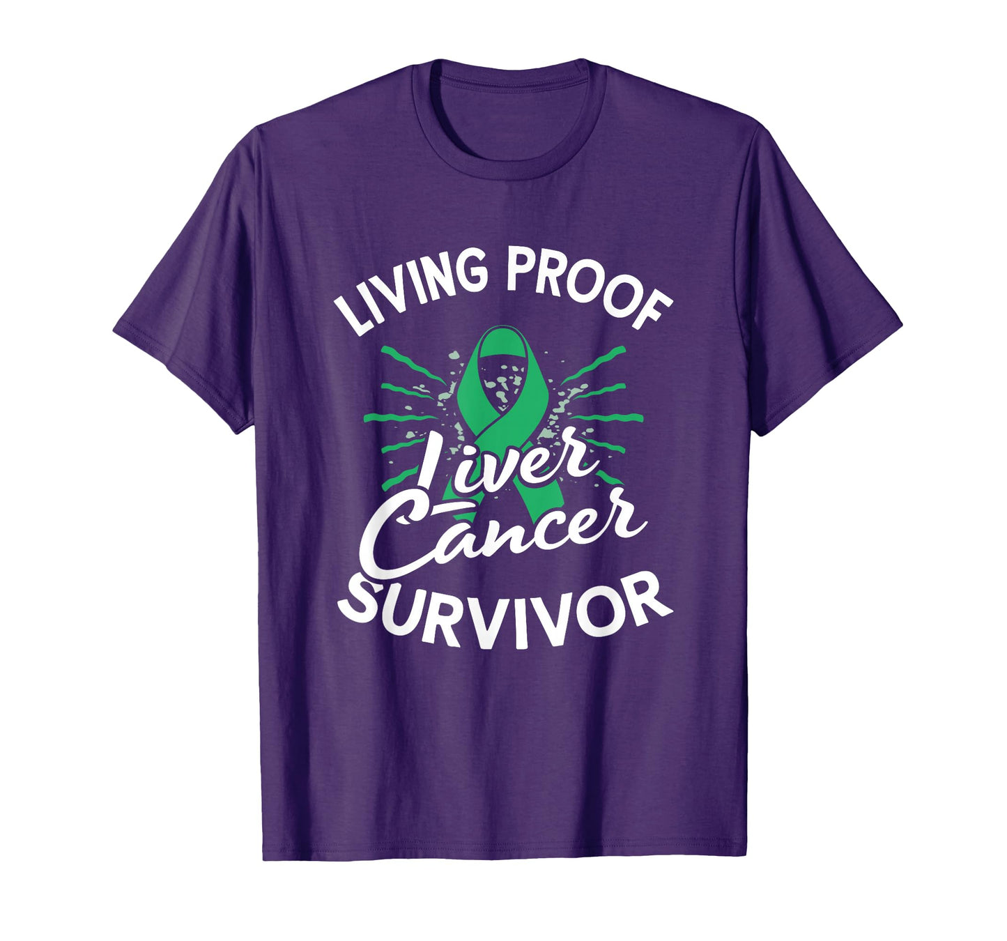 Support Hepatic Liver Cancer Survivor Liver Disease T-Shirt