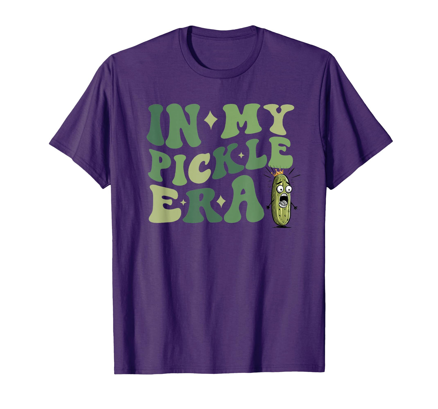 Pickle Princess Funny In My Pickle Era T-Shirt