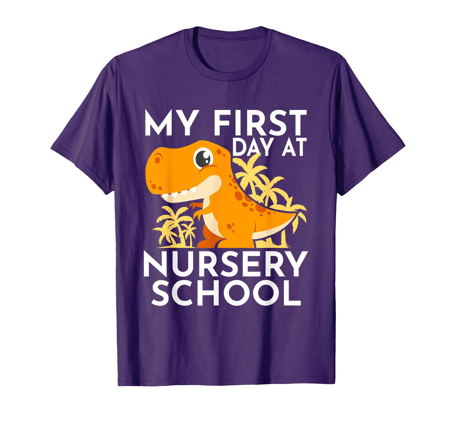 My First Day At Nursery School T-Shirt