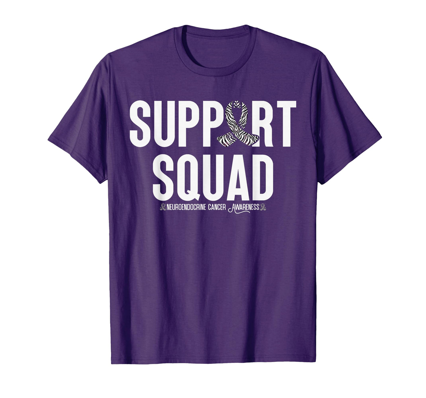 Neuroendocrine Support Squad Neuroendocrine Cancer Awarenes T-Shirt