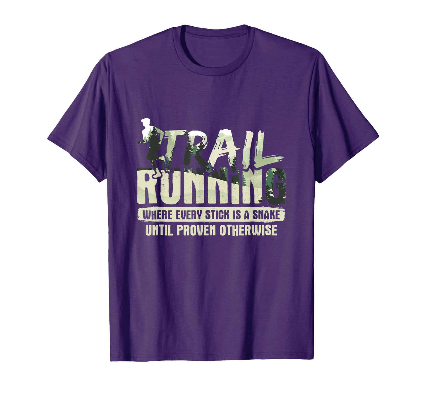 Trailrunning For Trail Runner T-Shirt
