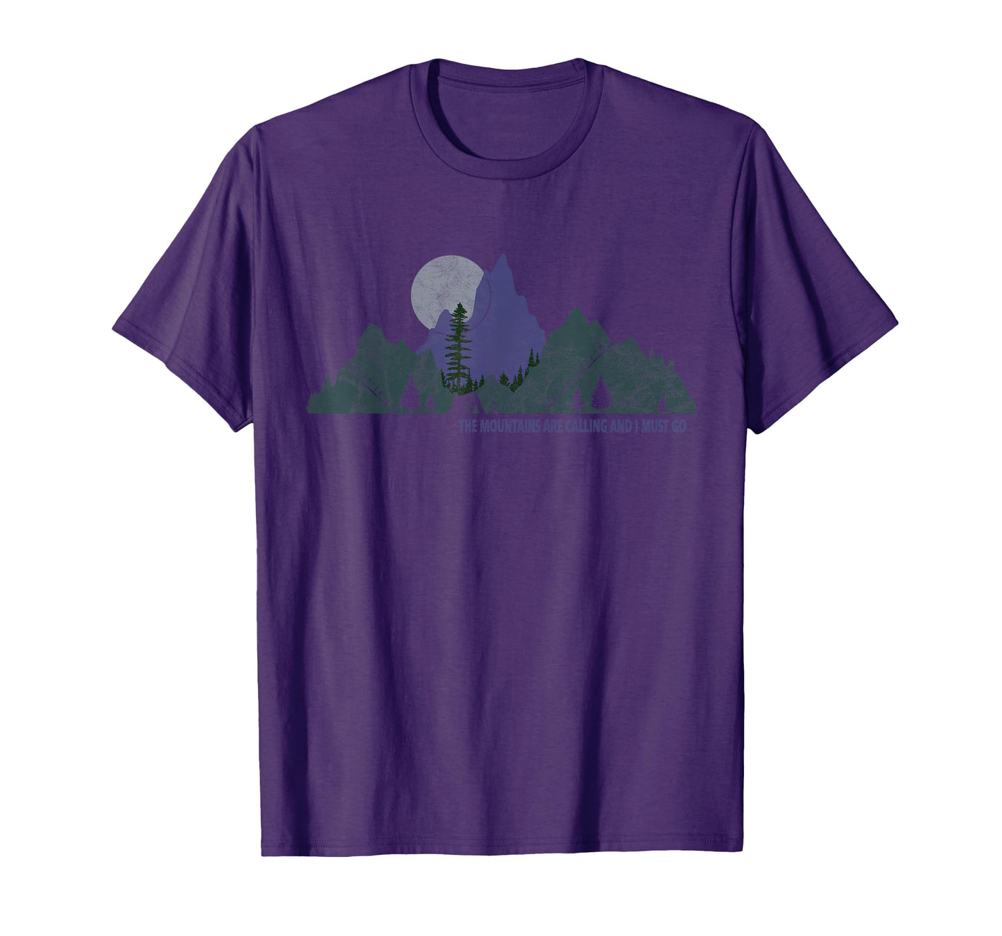 The Mountains Are Calling And I Must Go To Colorado Camping T-Shirt