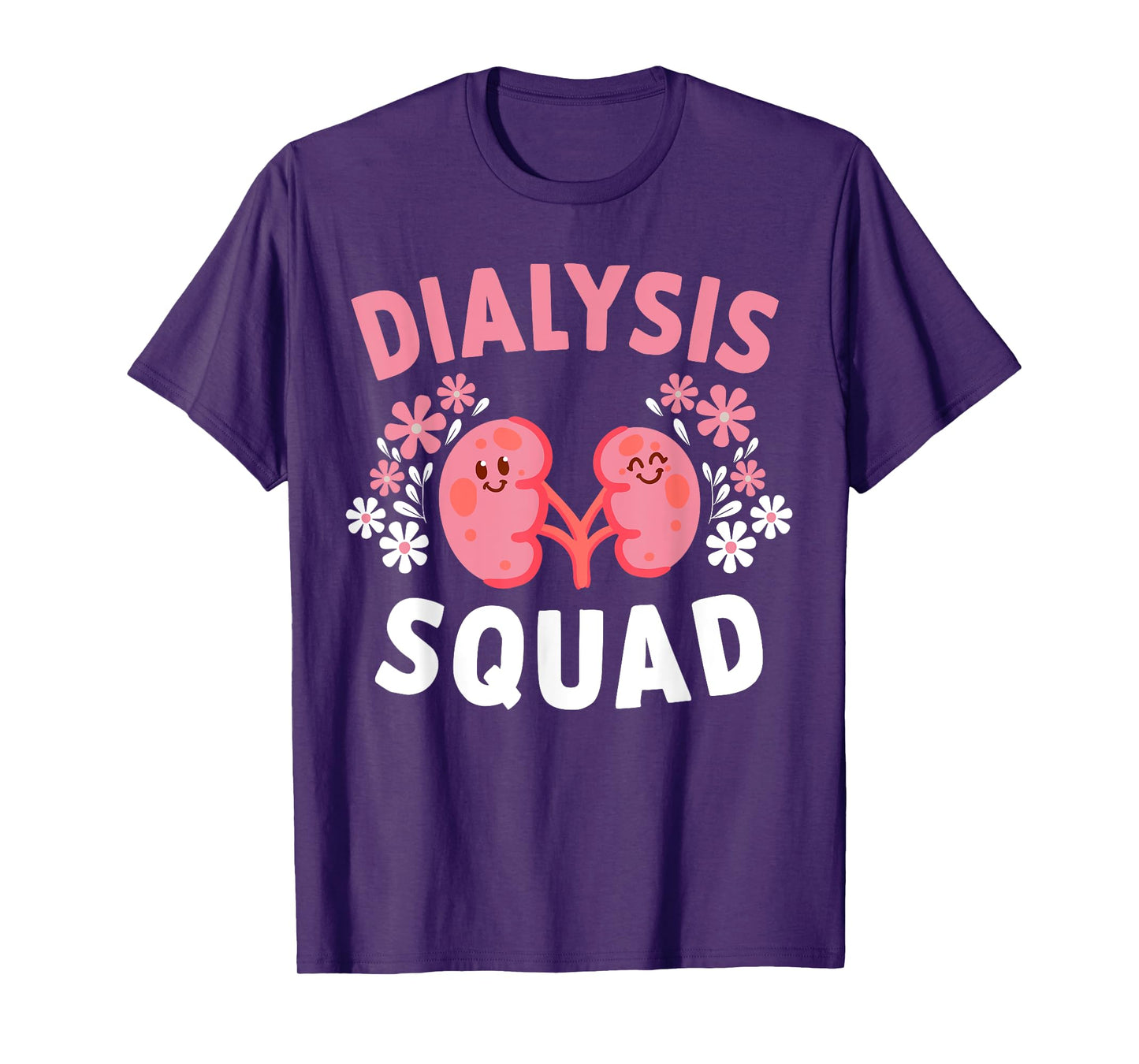 Dialysis Squad Funny Nephrology Hemodialysis Tech Nurse T-Shirt