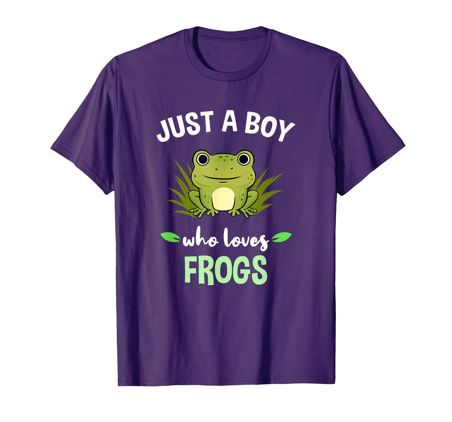 Just A Boy Who Loves Frogs T-Shirt