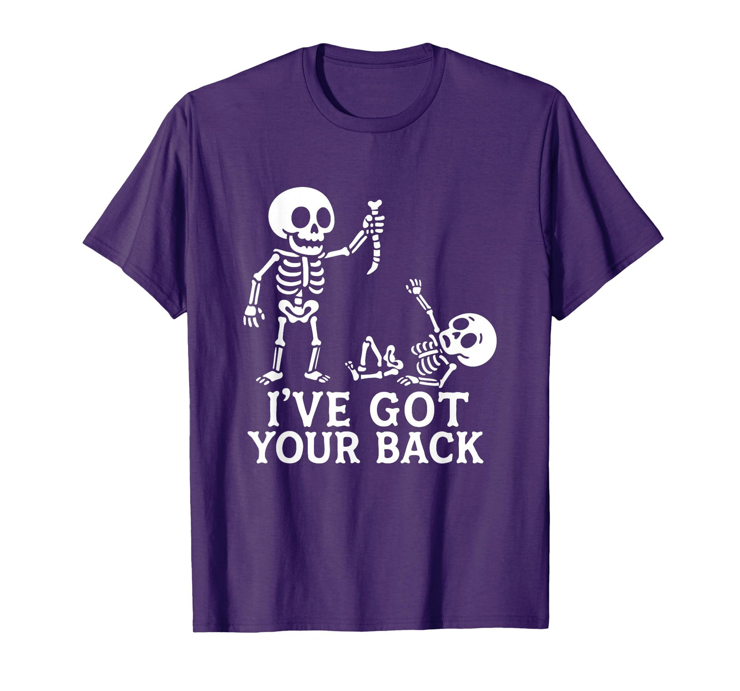 I've Got Your Back - Spooky Halloween Sarcastic Humor T-Shirt