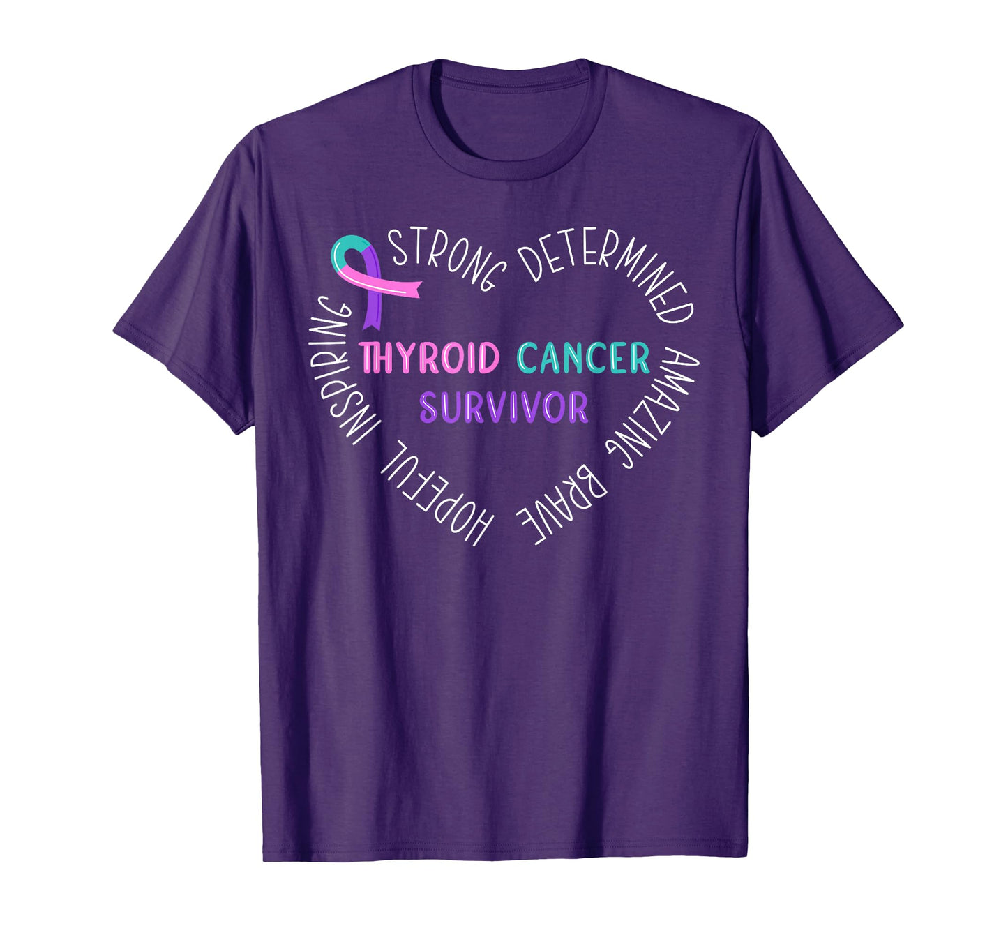 Thyroid Cancer Survivor T-Shirt