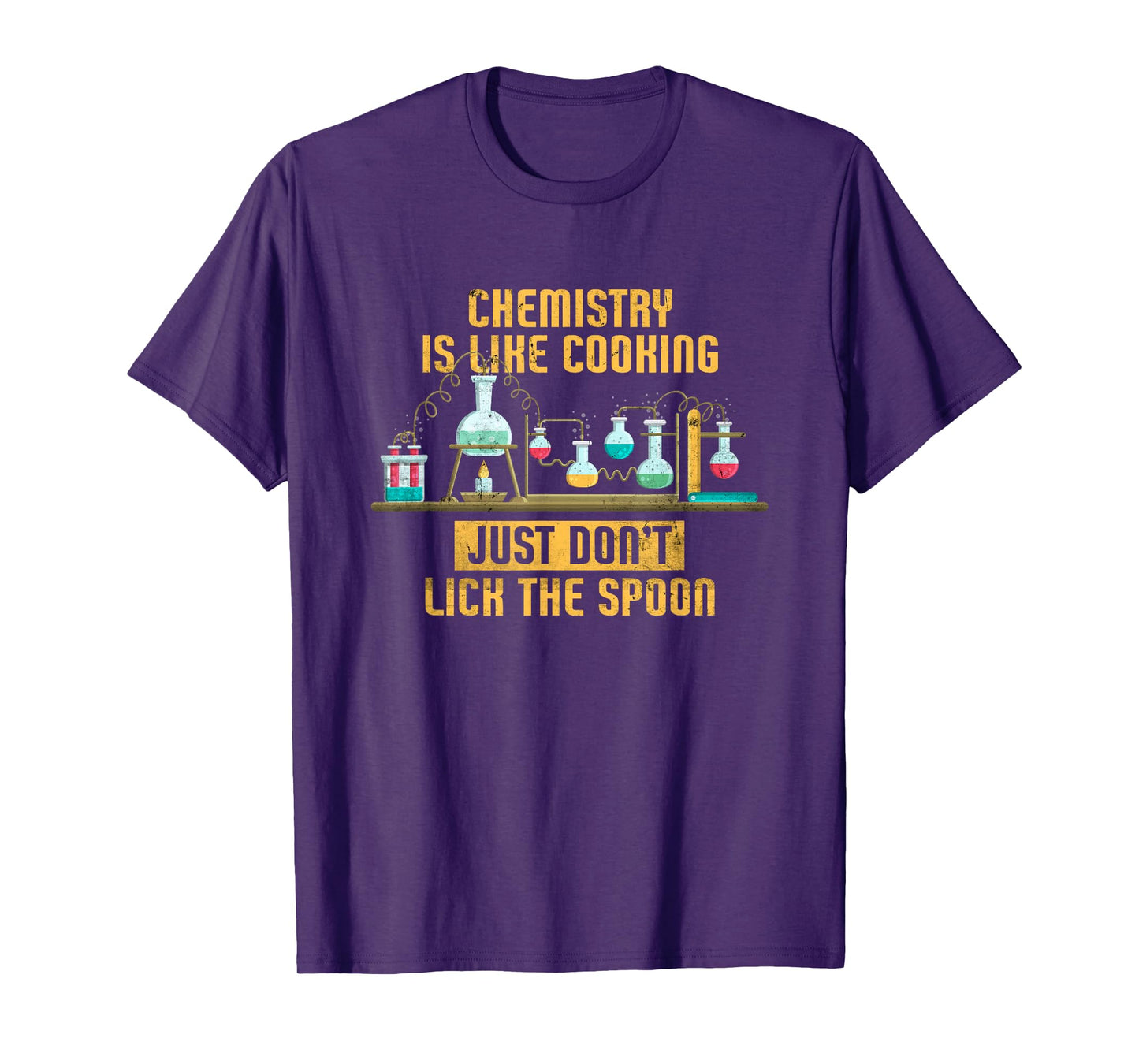 Chemistry Is Like Cooking | Nature Sciences Funny Chemistry T-Shirt