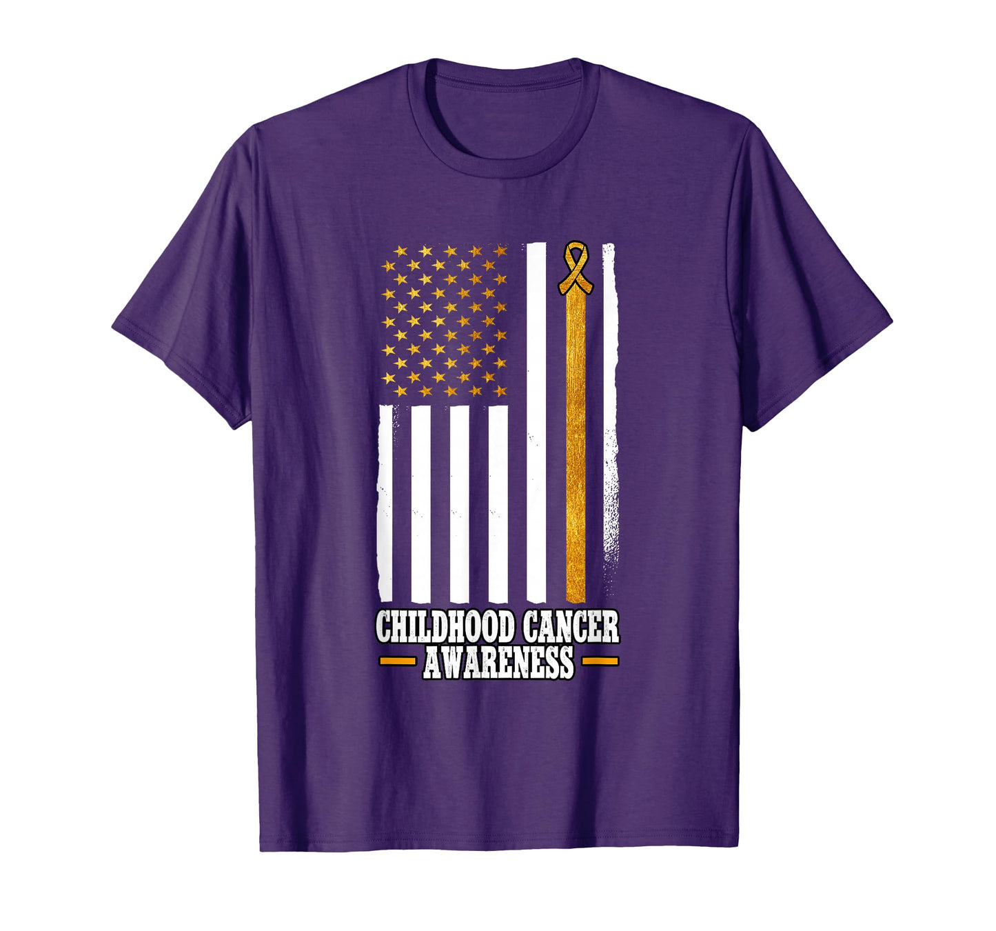 Childhood Cancer Awareness T-Shirt