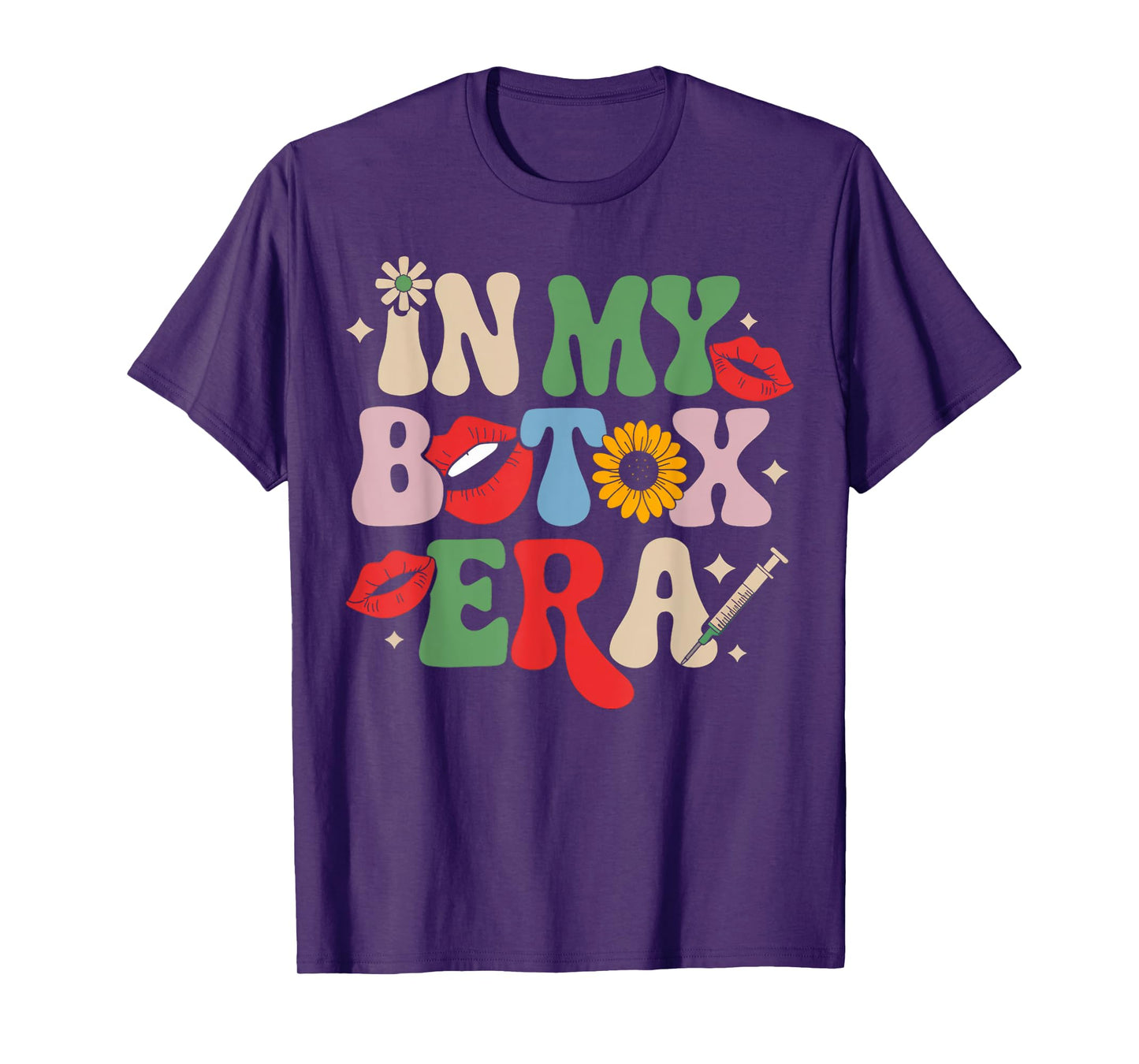 In My Botox Era Beautician Aesthetic Injector Botox Nurse T-Shirt