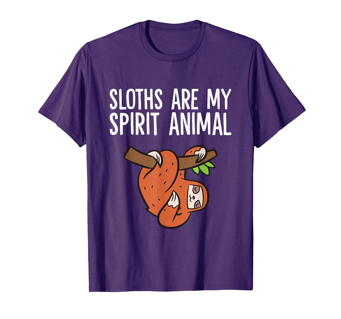 Sloths Are My Spirit Animal T-Shirt