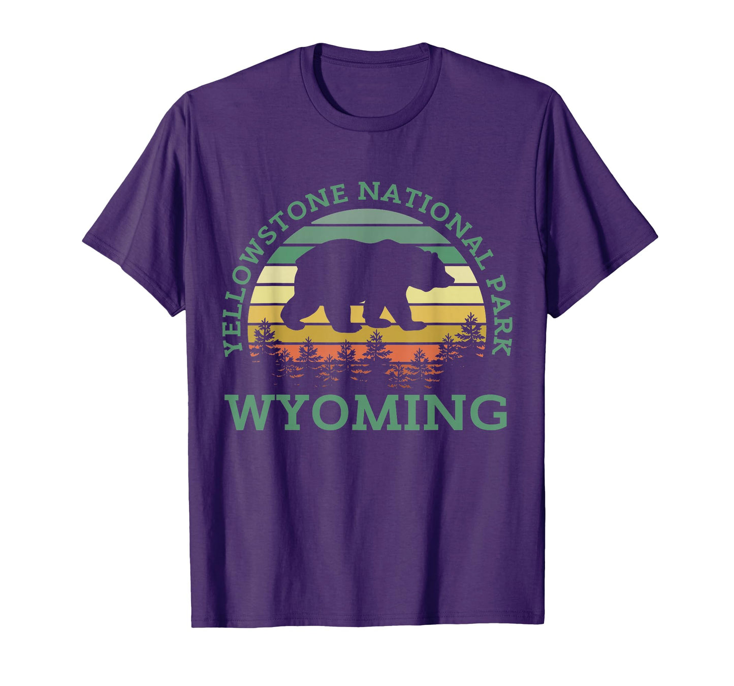 Yellowstone National Park T-Shirt