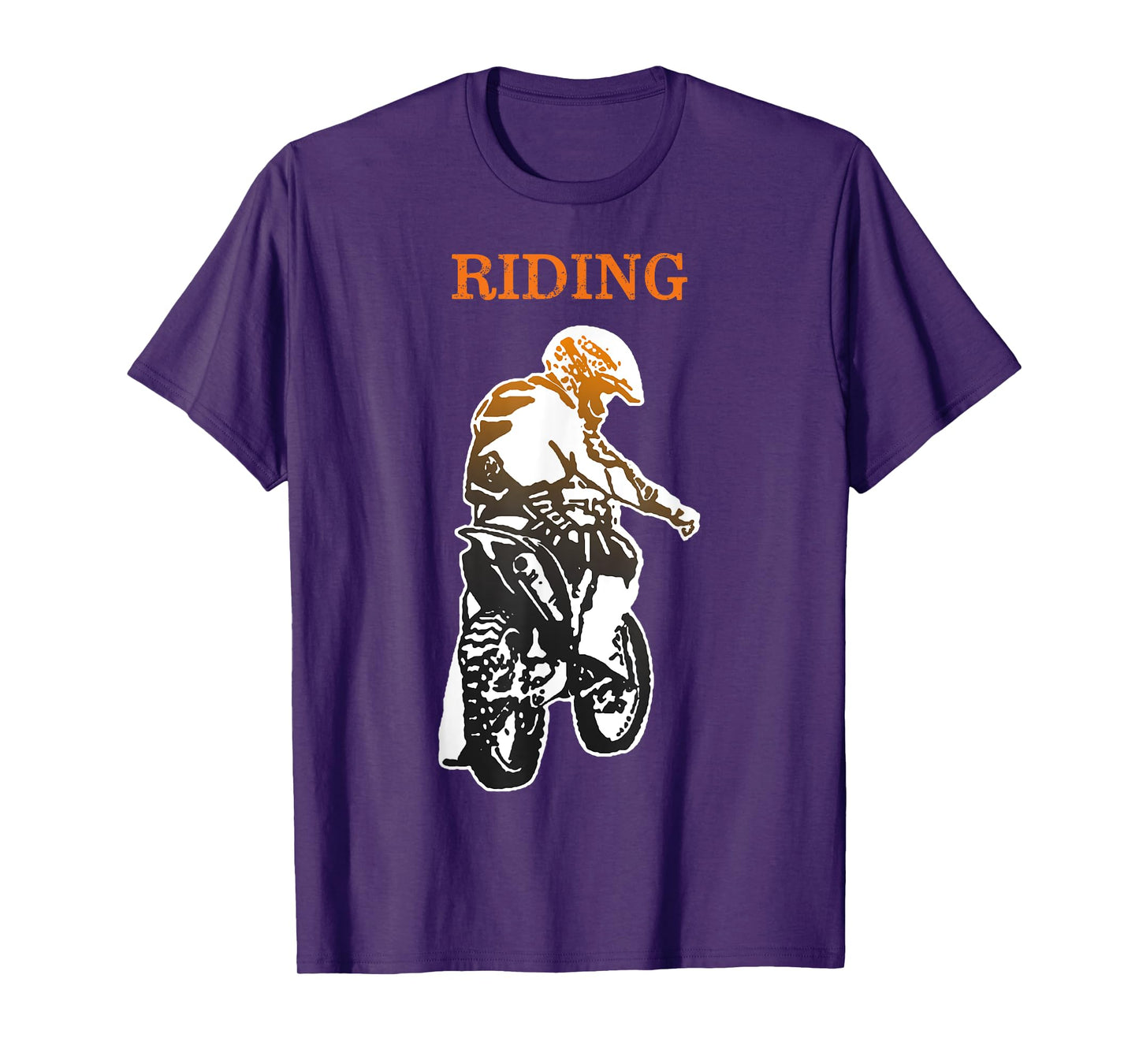 Father Son Matching Riding Buddies Dirt Bike Dad Motocross T-Shirt