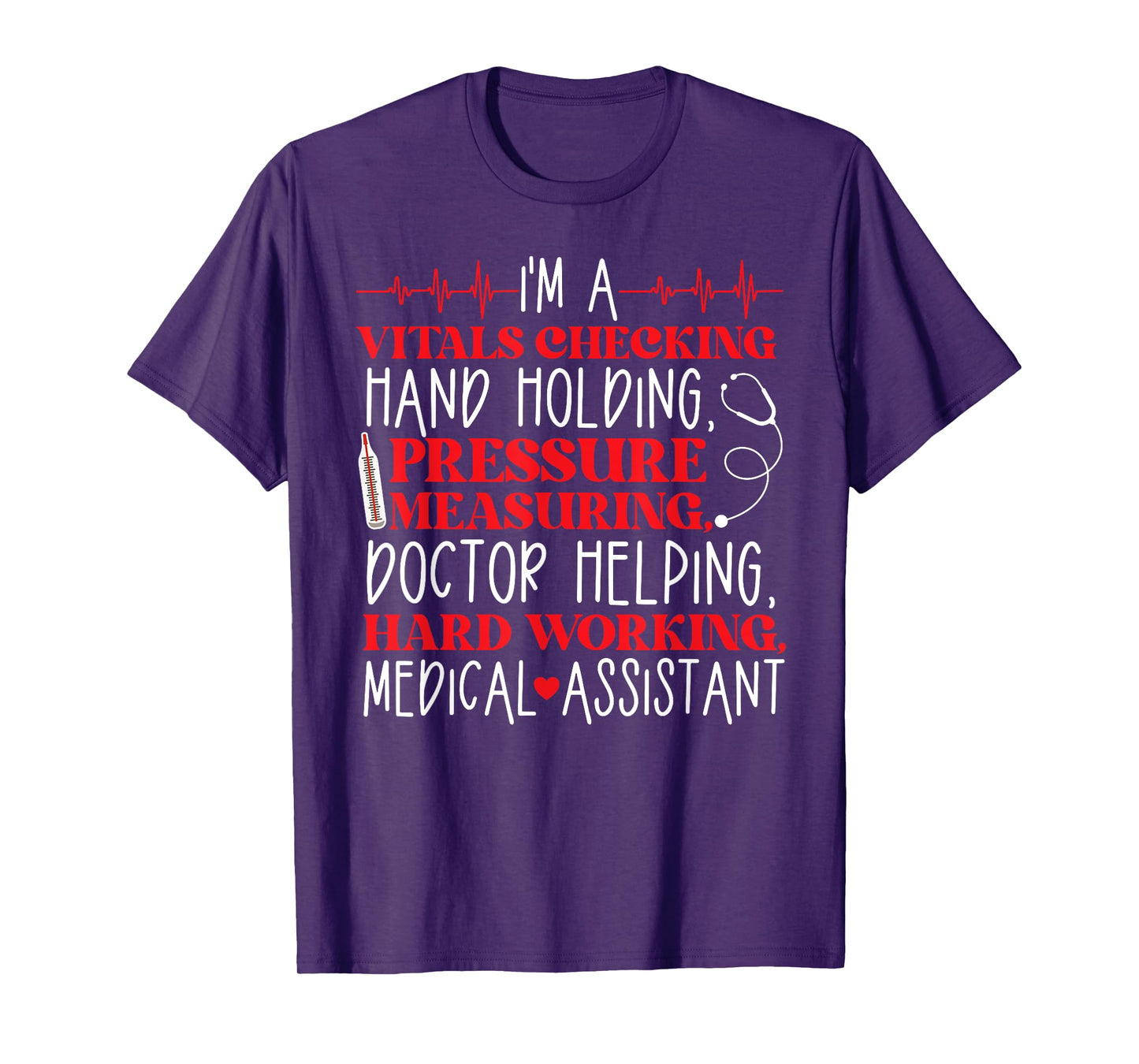 Certified Medical Assistant CMA T-Shirt