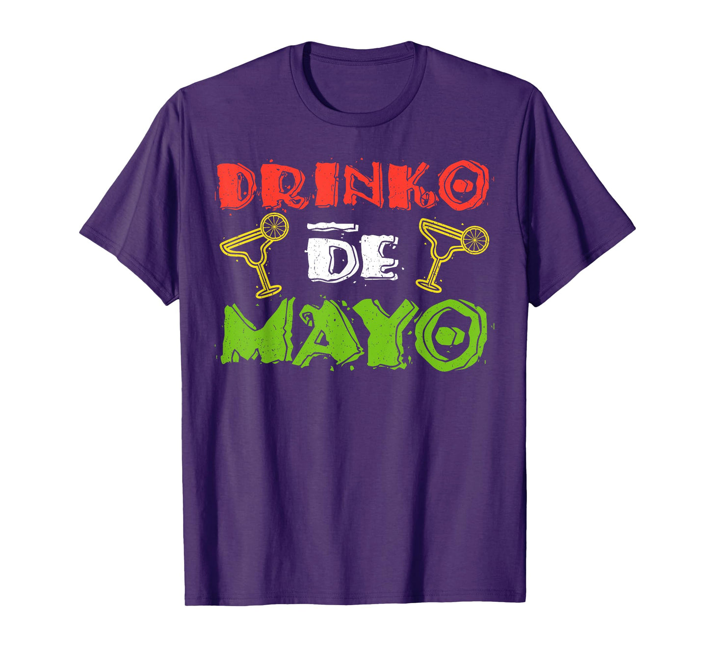 Drinko de Mayo Shirt Men Women Cinco De Mayo Party T-Shirt