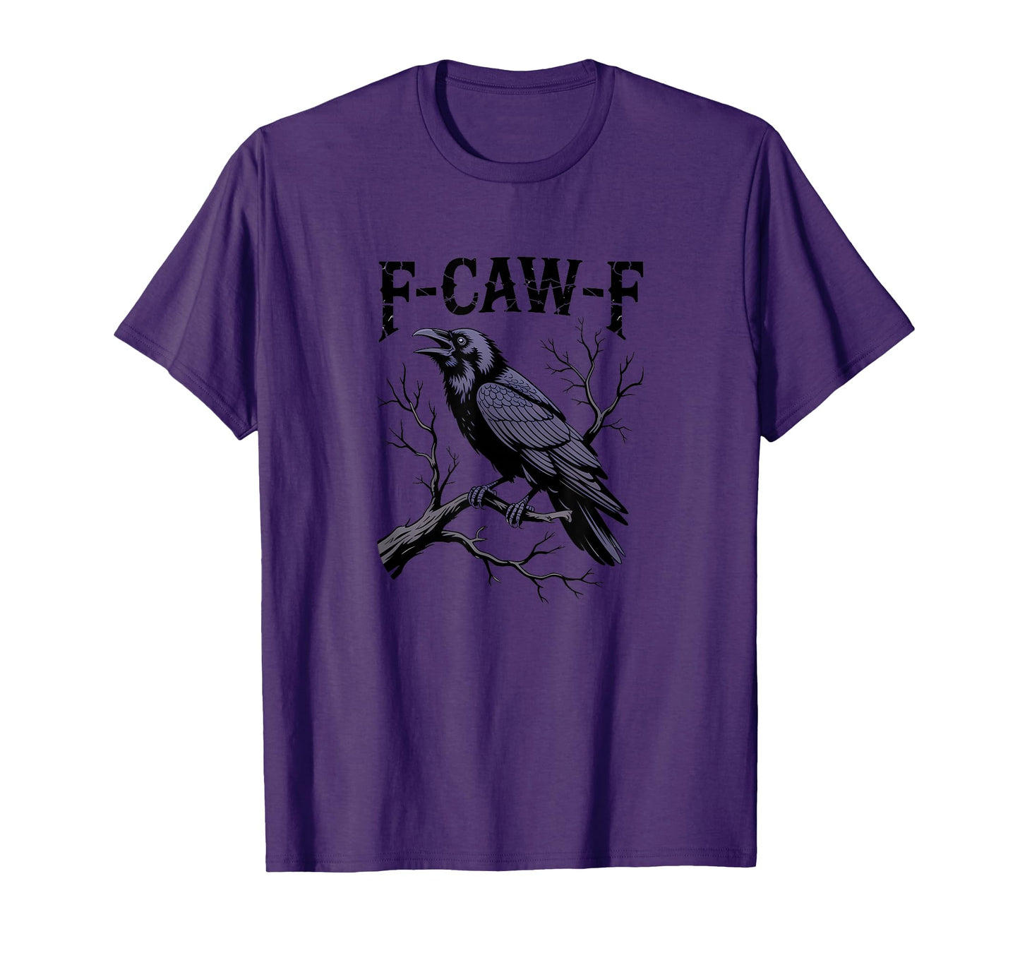 F-Caw-F Crow Sound Meme T-Shirt