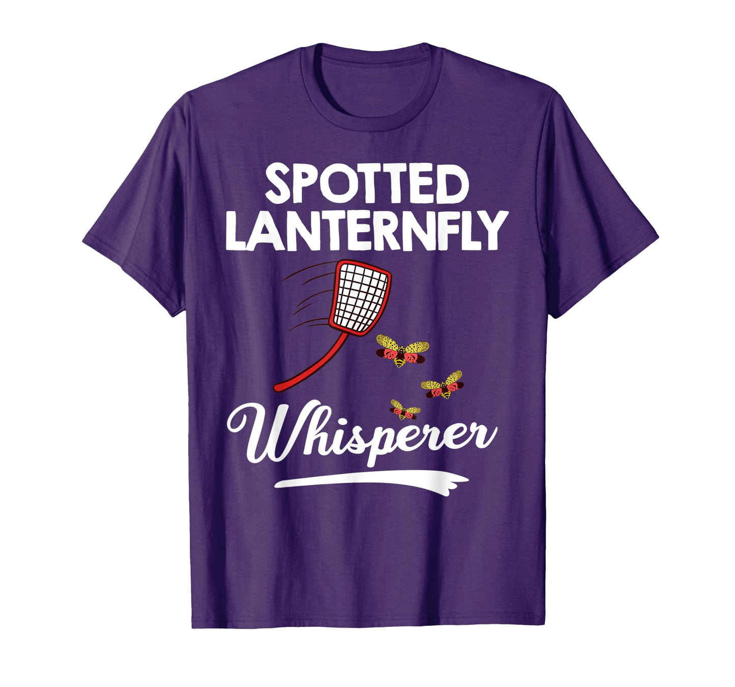 Spotted Lanternfly Trap Insect Spray Lantern Fly T-Shirt