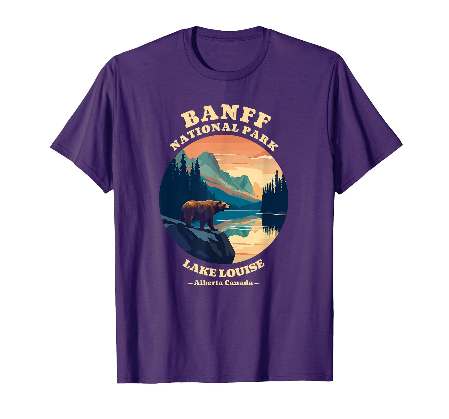 Canadian Banff National Park Souvenirs T-Shirt