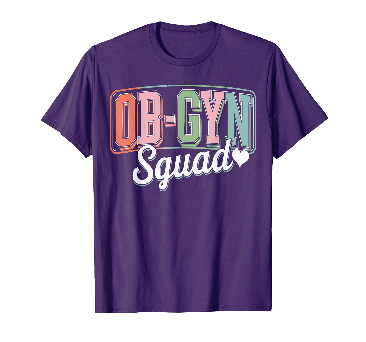 Funny OBGYN Squad Vintage Obstetrician Gynecologist T-Shirt