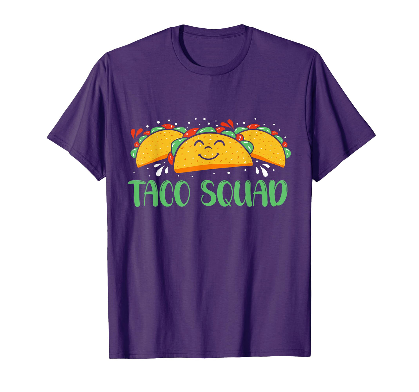 Funny Taco Squad Cinco De Mayo Men and Women T-Shirt
