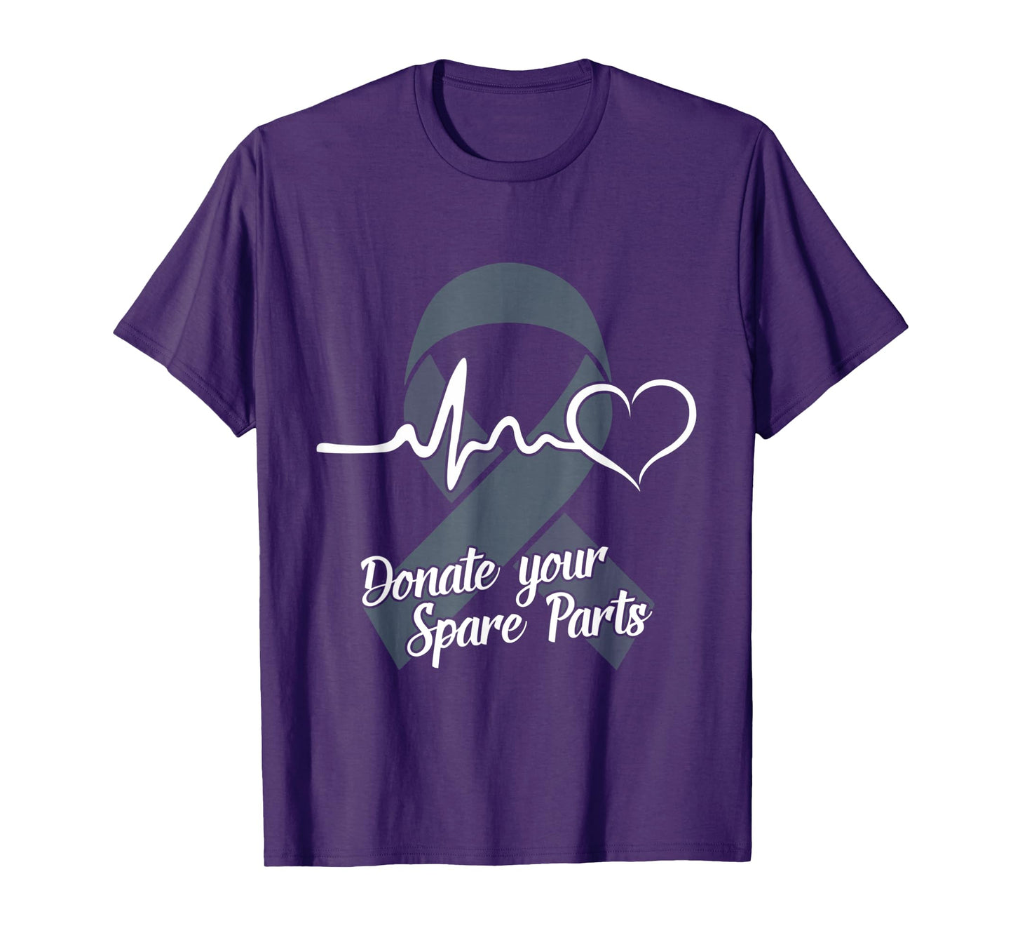 Organ Donation Raise Awareness Donate Your Spare Parts T-Shirt