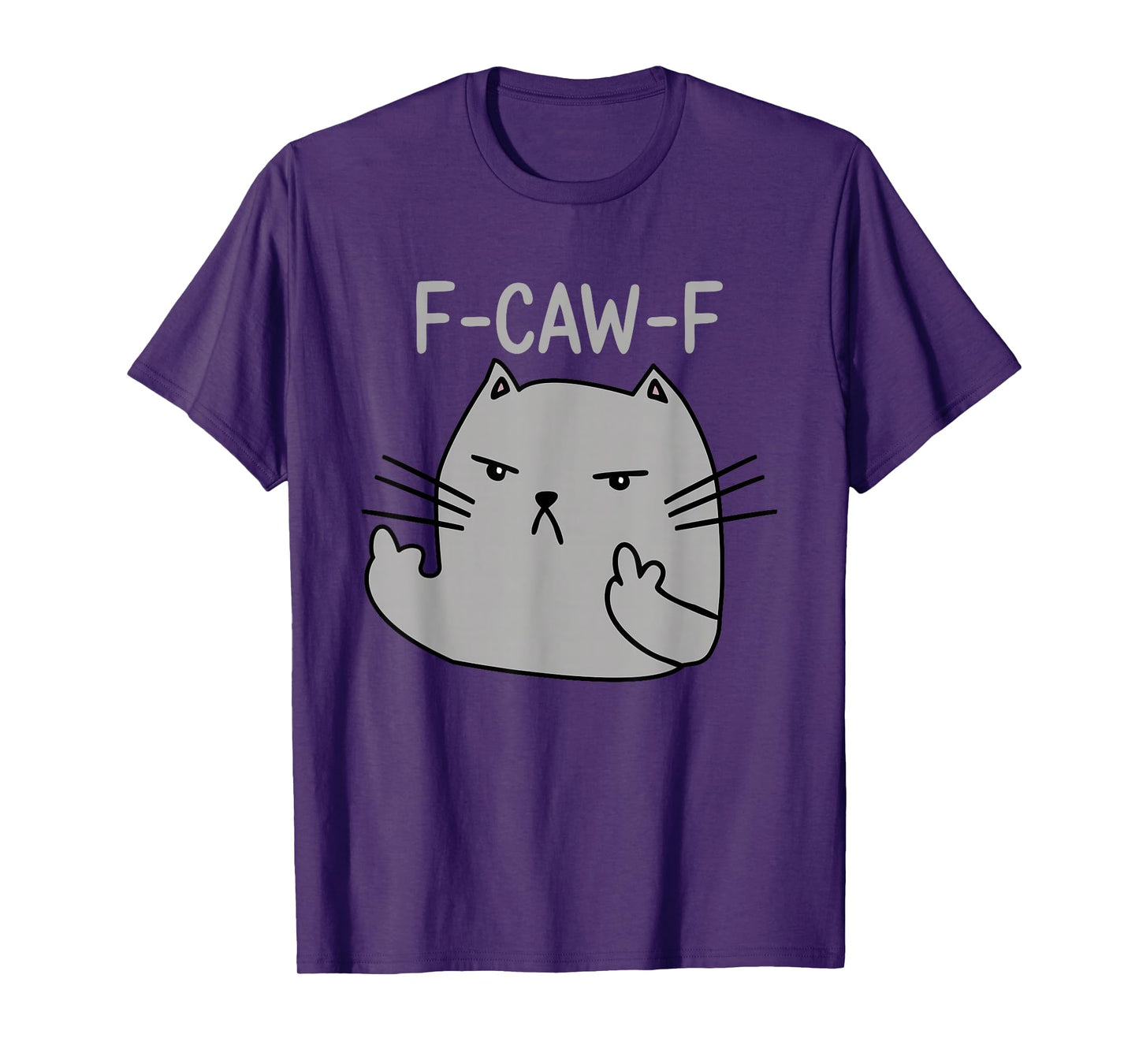 Funny Angry Cat Humor Feline Lover Sarcastic Attitude T-Shirt