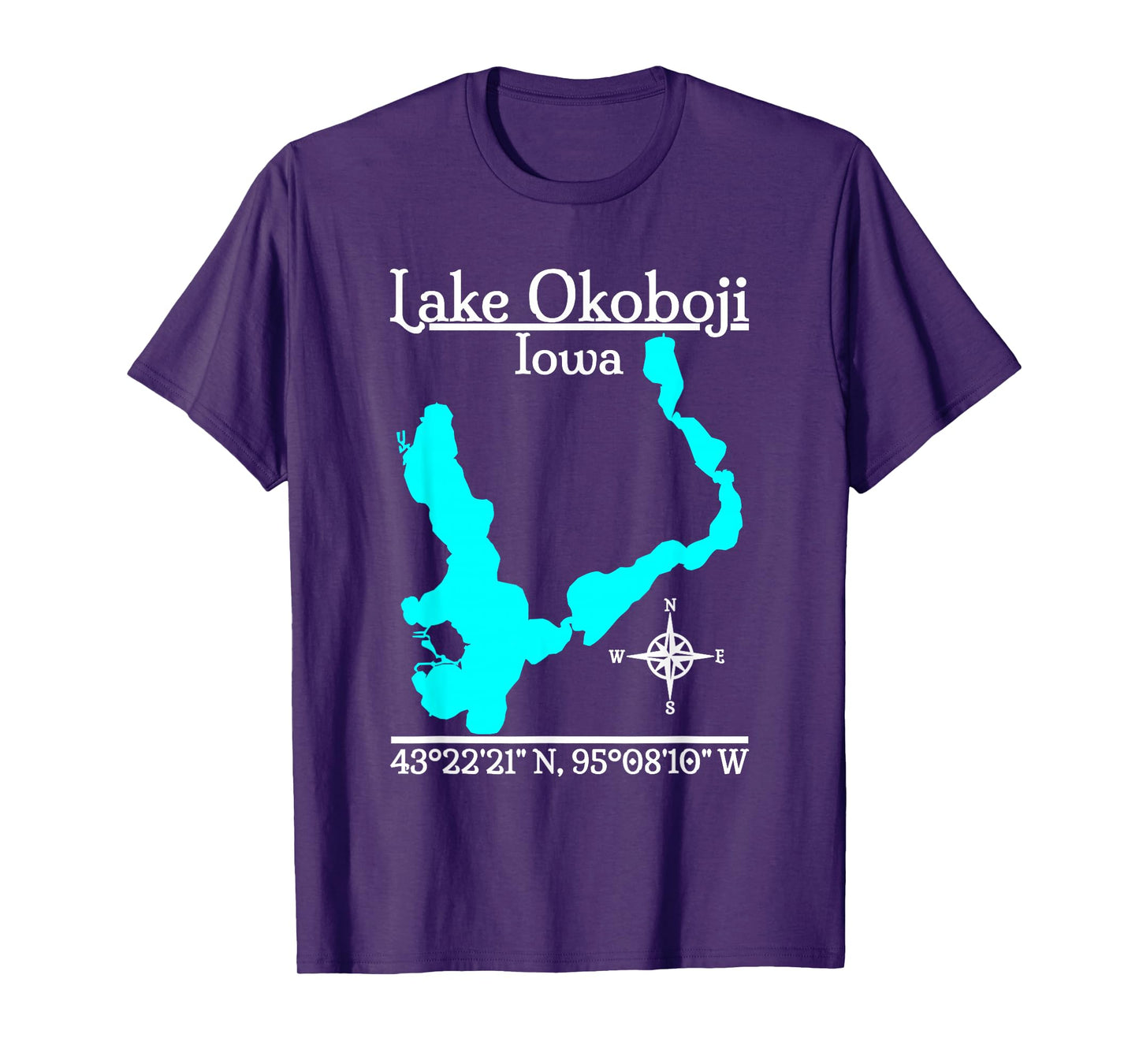 Lake Okoboji - Iowa T-Shirt